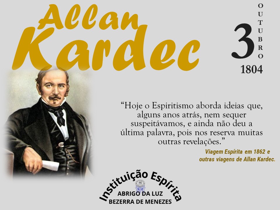 homenagem a Kardec