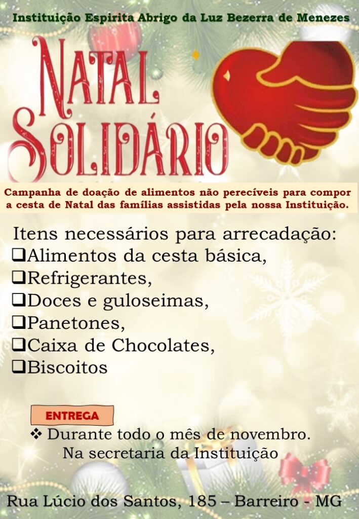 NATAL SOLIDÁRIO