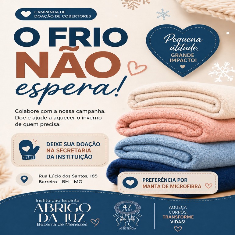 Campanha Abrigo da Luz