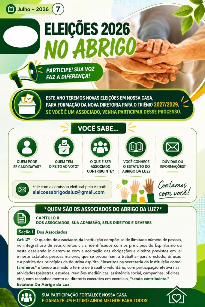 ELEIÇÕES 2026