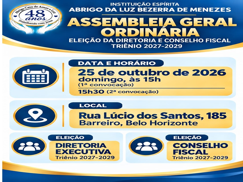 NOTICÍAS DO ABRIGO DA LUZ